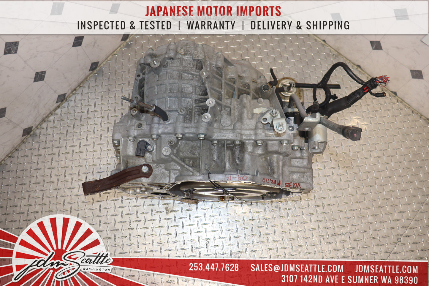 JDM 09-14 NISSAN MURANO 13 INFINITI JX35 CVT AWD TRANSMISSION WITH TRANSFER CASE