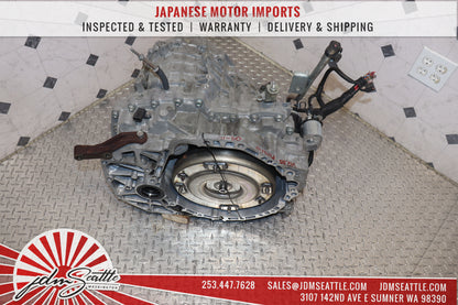 JDM 09-14 NISSAN MURANO 13 INFINITI JX35 CVT AWD TRANSMISSION WITH TRANSFER CASE