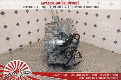 JDM 09-14 NISSAN MURANO 13 INFINITI JX35 CVT AWD TRANSMISSION WITH TRANSFER CASE