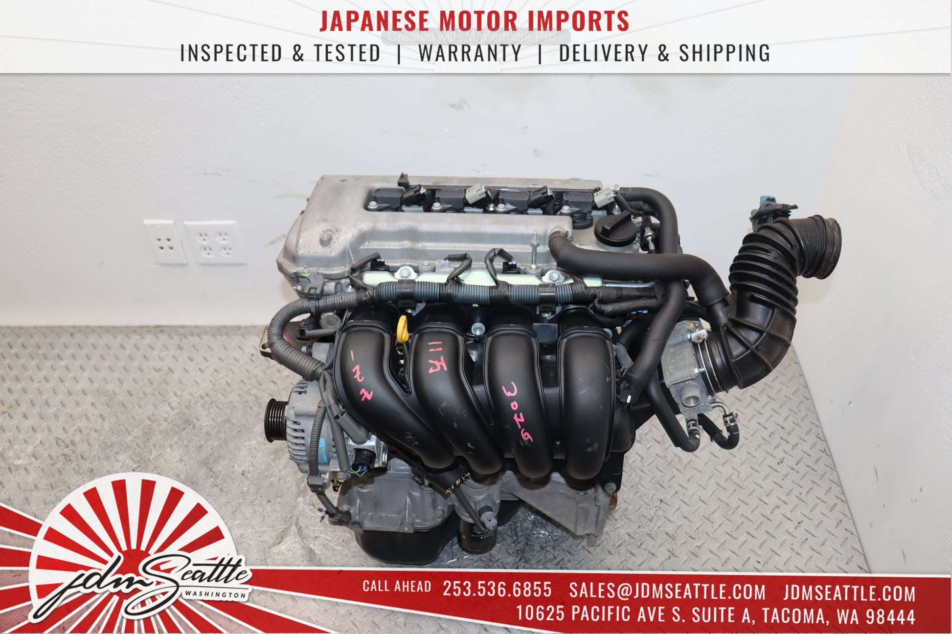 JDM 00-08 Toyota Corolla ,Matrix XRX, Celica Vibe 1.8L Engine JDM 1ZZFE