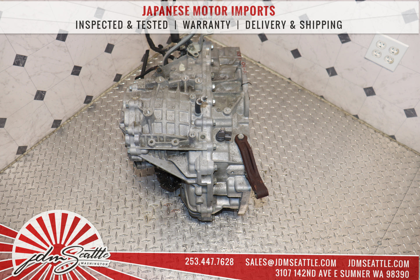 JDM 09-14 NISSAN MURANO 13 INFINITI JX35 CVT AWD TRANSMISSION WITH TRANSFER CASE