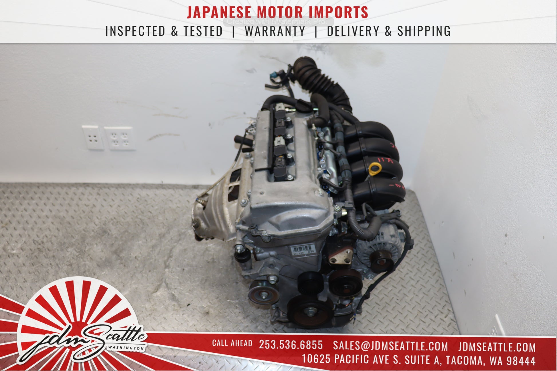 JDM 00-08 Toyota Corolla ,Matrix XRX, Celica Vibe 1.8L Engine JDM 1ZZFE