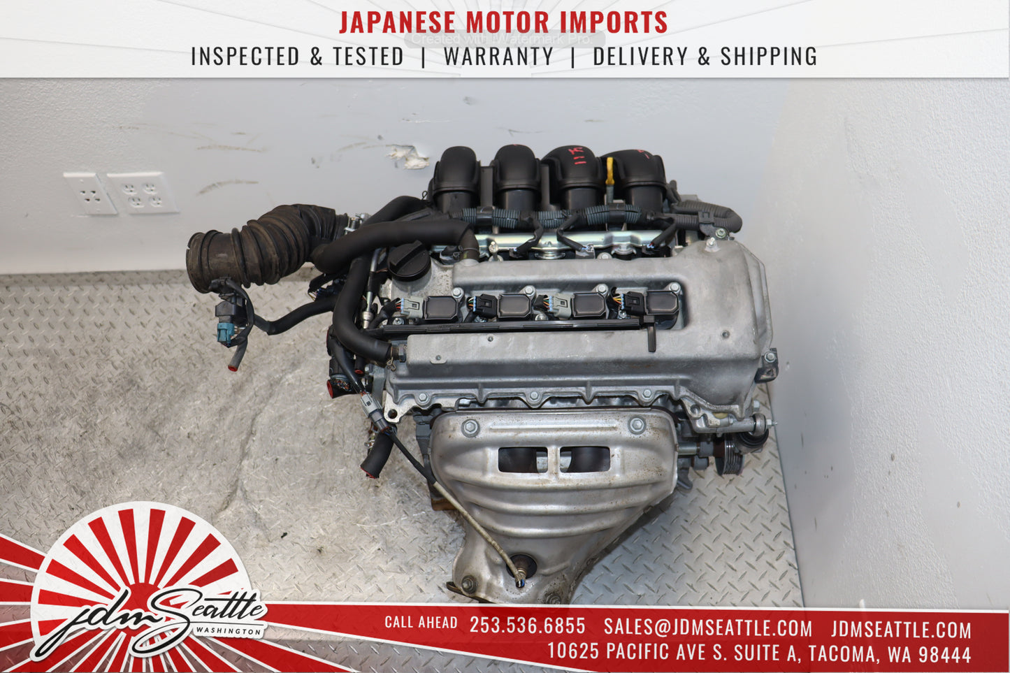 JDM 00-08 Toyota Corolla ,Matrix XRX, Celica Vibe 1.8L Engine JDM 1ZZFE