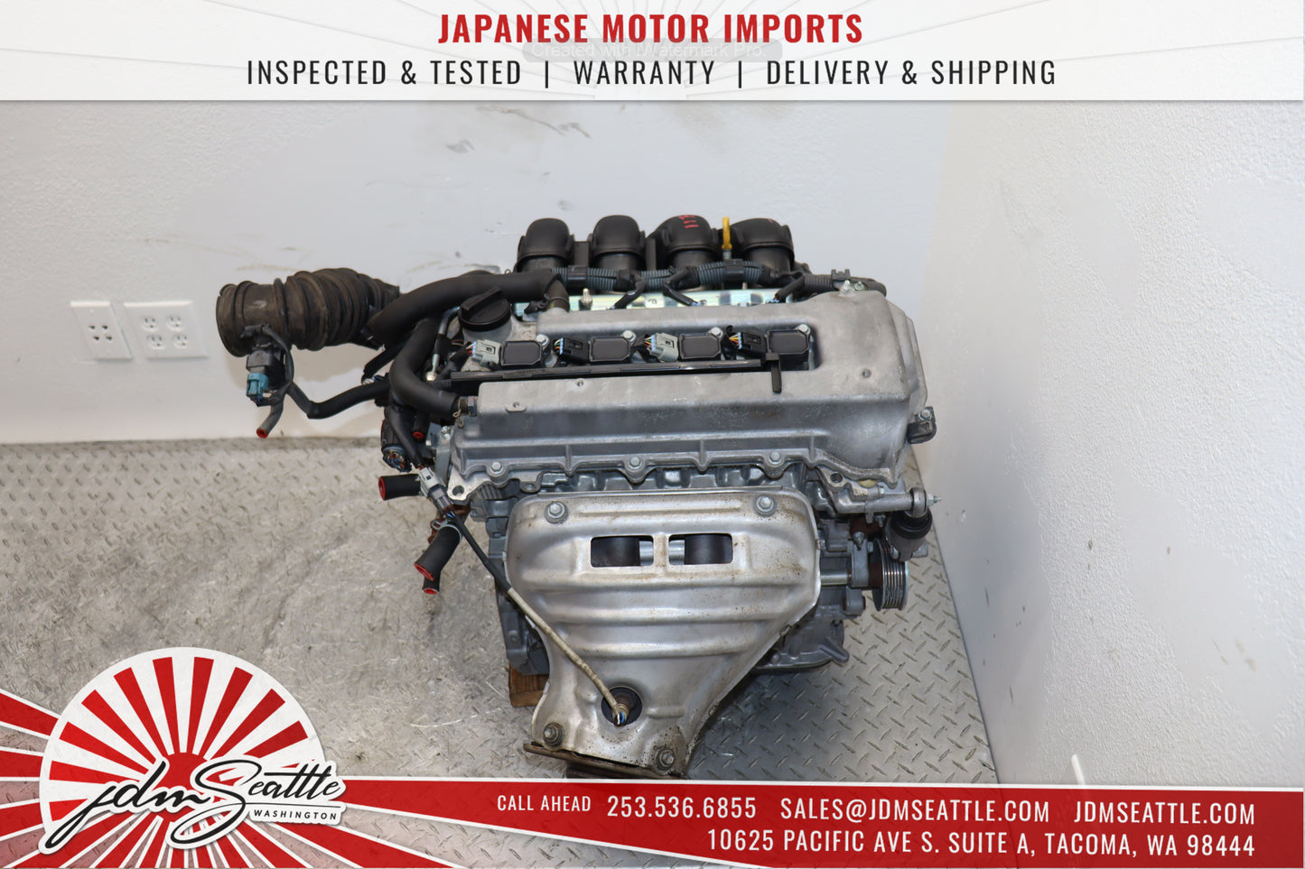 JDM 00-08 Toyota Corolla ,Matrix XRX, Celica Vibe 1.8L Engine JDM 1ZZFE