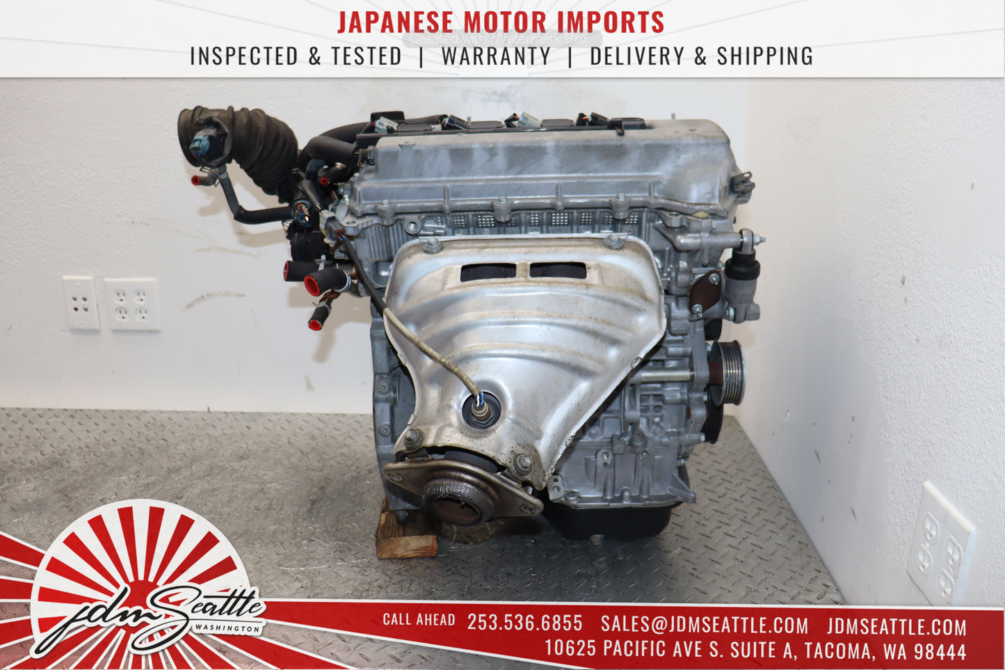 JDM 00-08 Toyota Corolla ,Matrix XRX, Celica Vibe 1.8L Engine JDM 1ZZFE