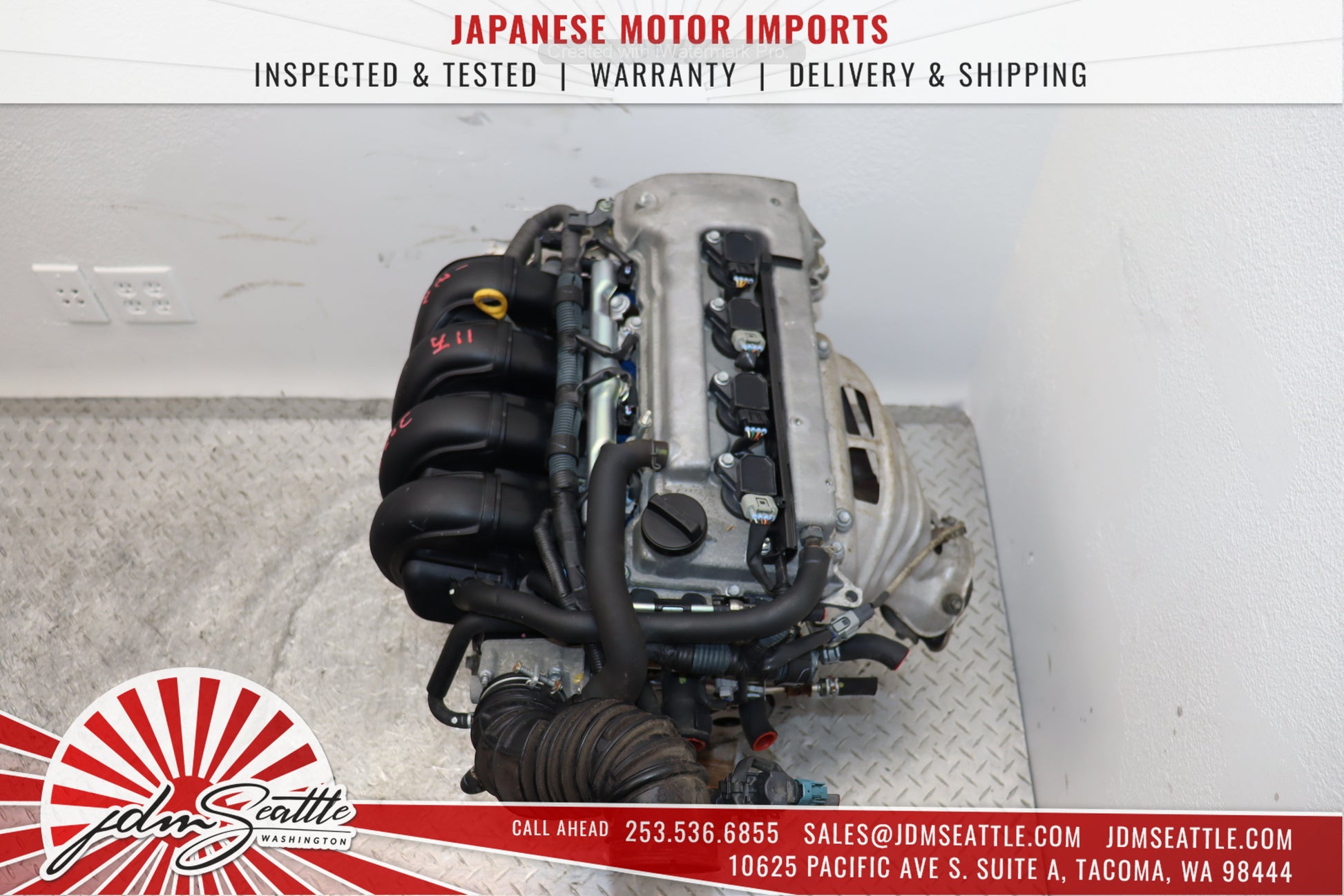 JDM 00-08 Toyota Corolla ,Matrix XRX, Celica Vibe 1.8L Engine JDM 1ZZFE