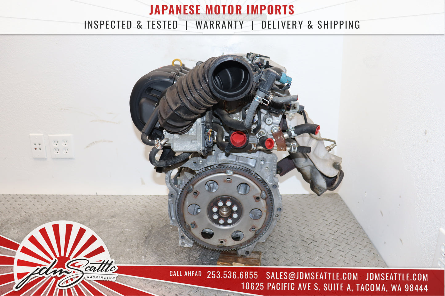 JDM 1ZZ ENGINE 2000-2008 TOYOTA COROLLA / MATRIX XRX / CELICA / VIBE 1ZZ-FE 1.8L MOTOR