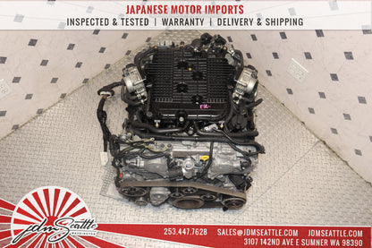 JDM VQ37HR ENGINE 09-13 NISSAN 370Z, 09-17 INFINITI G37, 11-13 M37 VVEL VQ37 3.7L HIGH REV MOTOR