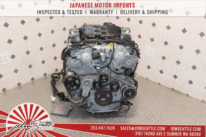 JDM VQ37HR ENGINE 09-13 NISSAN 370Z, 09-17 INFINITI G37, 11-13 M37 VVEL VQ37 3.7L HIGH REV MOTOR