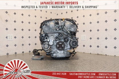 JDM VQ37HR ENGINE 09-13 NISSAN 370Z, 09-17 INFINITI G37, 11-13 M37 VVEL VQ37 3.7L HIGH REV MOTOR