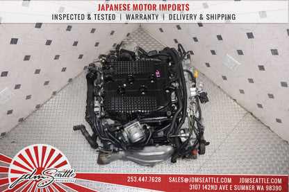 JDM VQ37HR ENGINE 09-13 NISSAN 370Z, 09-17 INFINITI G37, 11-13 M37 VVEL VQ37 3.7L HIGH REV MOTOR