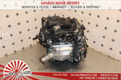 JDM VQ37HR ENGINE 09-13 NISSAN 370Z, 09-17 INFINITI G37, 11-13 M37 VVEL VQ37 3.7L HIGH REV MOTOR