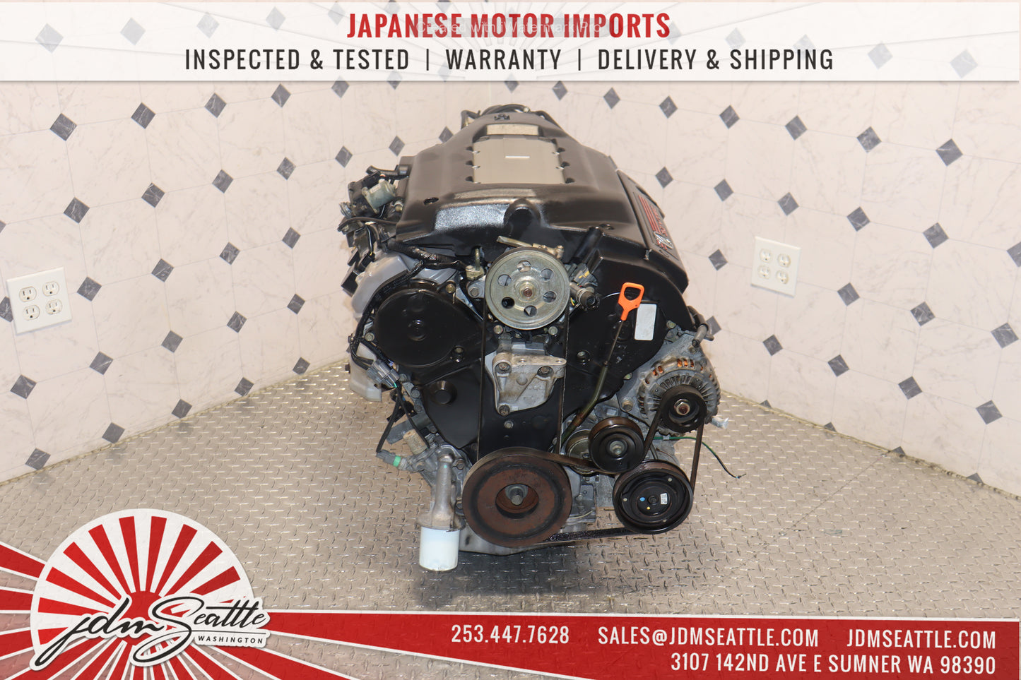 JDM 1999-2003 ACURA TL-S 3.2 VTEC ENGINE J32A TYPE-S