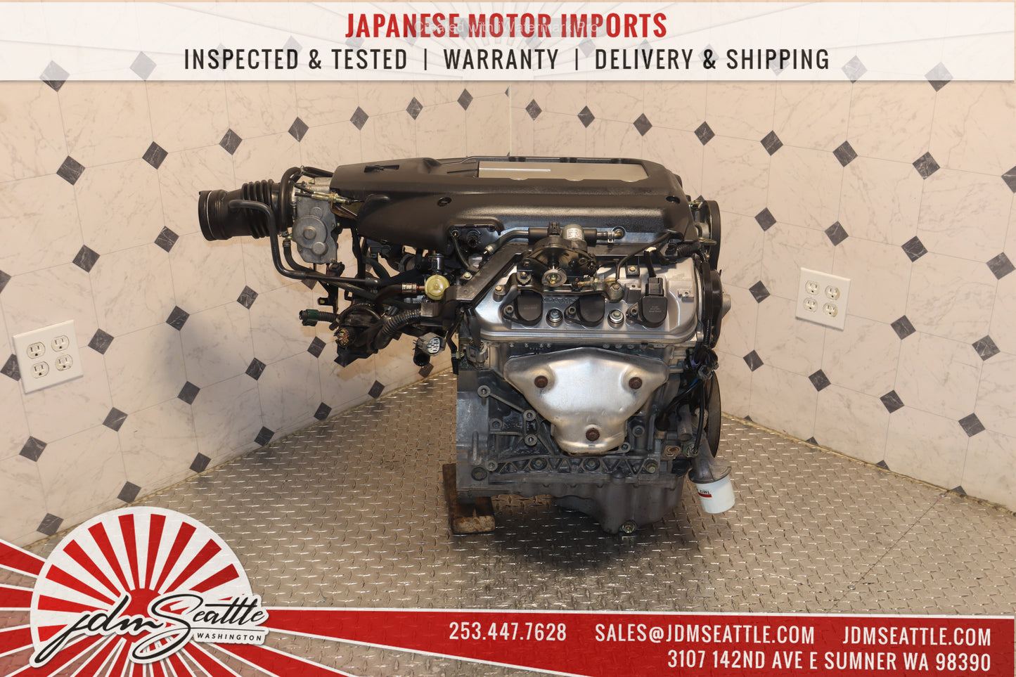 JDM 1999-2003 ACURA TL-S 3.2 VTEC ENGINE J32A TYPE-S