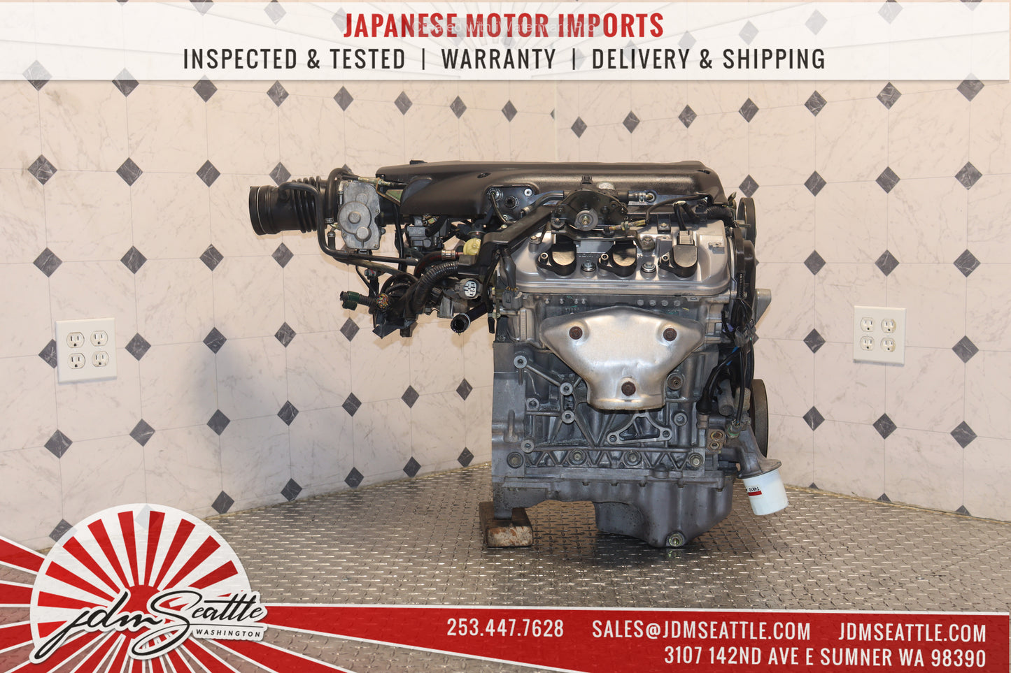 JDM 1999-2003 ACURA TL-S 3.2 VTEC ENGINE J32A TYPE-S