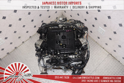 JDM VQ37HR ENGINE 09-13 NISSAN 370Z, 09-17 INFINITI G37, 11-13 M37 VVEL VQ37 3.7L HIGH REV MOTOR