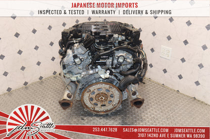 JDM VQ37HR ENGINE 09-13 NISSAN 370Z, 09-17 INFINITI G37, 11-13 M37 VVEL VQ37 3.7L HIGH REV MOTOR