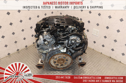 JDM VQ37HR ENGINE 09-13 NISSAN 370Z, 09-17 INFINITI G37, 11-13 M37 VVEL VQ37 3.7L HIGH REV MOTOR