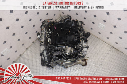 JDM VQ37HR ENGINE 09-13 NISSAN 370Z, 09-17 INFINITI G37, 11-13 M37 VVEL VQ37 3.7L HIGH REV MOTOR