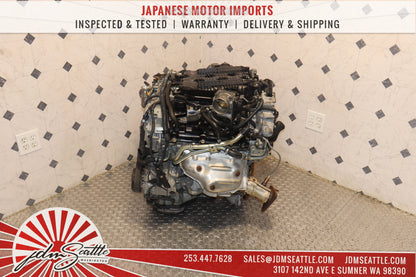 JDM VQ37HR ENGINE 09-13 NISSAN 370Z, 09-17 INFINITI G37, 11-13 M37 VVEL VQ37 3.7L HIGH REV MOTOR