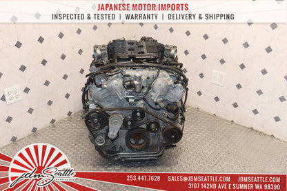 JDM VQ37HR ENGINE 09-13 NISSAN 370Z, 09-17 INFINITI G37, 11-13 M37 VVEL VQ37 3.7L HIGH REV MOTOR