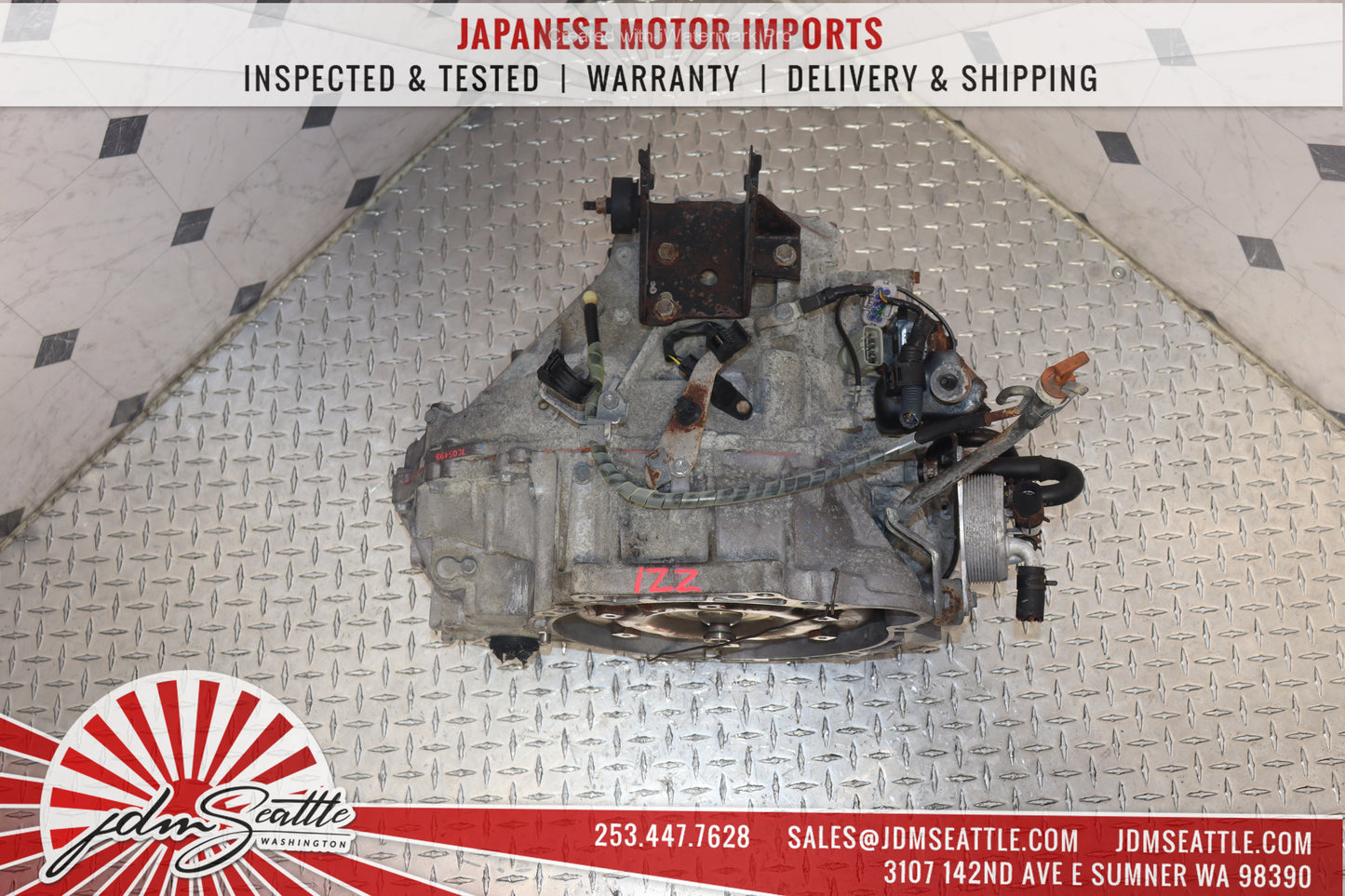 09-15 TOYOTA COROLLA 1.8L AUTOMATIC TRANSMISSION JDM 2ZR