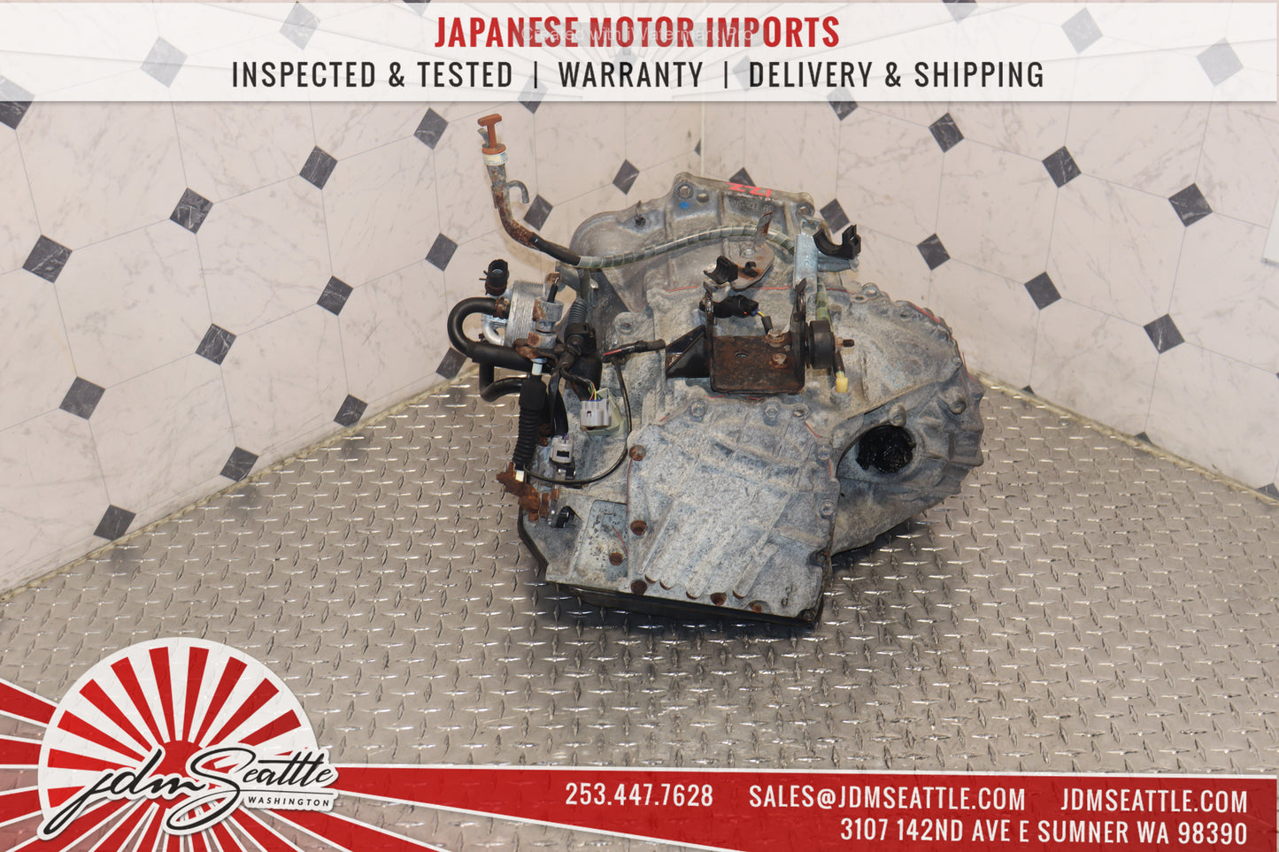 09-15 TOYOTA COROLLA 1.8L AUTOMATIC TRANSMISSION JDM 2ZR