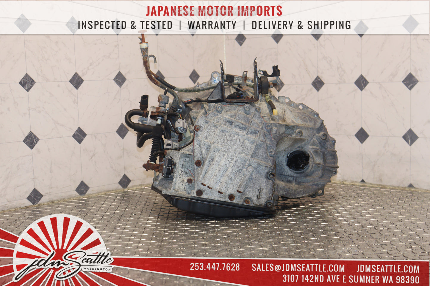 09-15 TOYOTA COROLLA 1.8L AUTOMATIC TRANSMISSION JDM 2ZR