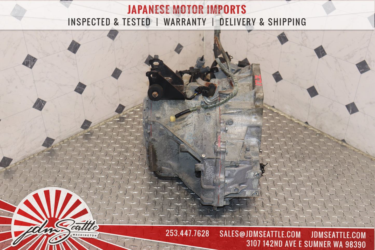 09-15 TOYOTA COROLLA 1.8L AUTOMATIC TRANSMISSION JDM 2ZR