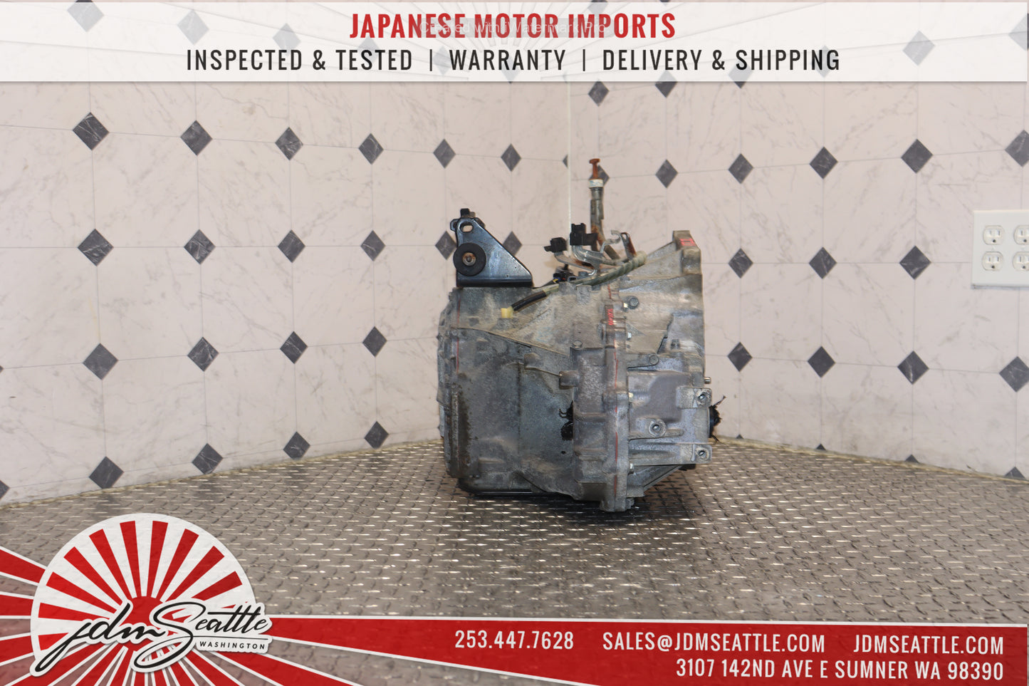 09-15 TOYOTA COROLLA 1.8L AUTOMATIC TRANSMISSION JDM 2ZR