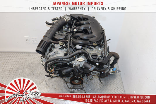 JDM 2007-2011 LEXUS GS3502GR MOTOR 3.5L V6 RWD ENGINE 2GRFSE