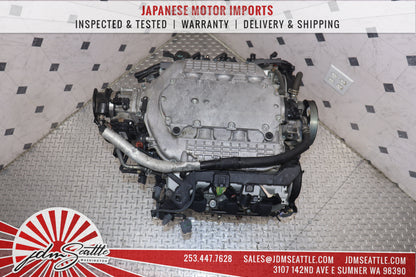 JDM J35A ENGINE 06-08 HONDA RIDGELINE 03-06 ACURA MDX 07-08 ACURA TL-S J35 SOHC 3.5L VTEC MOTOR