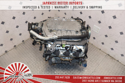 JDM J35A ENGINE 06-08 HONDA RIDGELINE 03-06 ACURA MDX 07-08 ACURA TL-S J35 SOHC 3.5L VTEC MOTOR