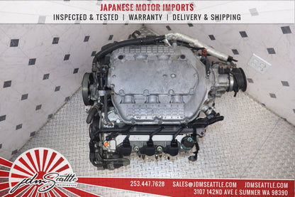 JDM J35A ENGINE 06-08 HONDA RIDGELINE 03-06 ACURA MDX 07-08 ACURA TL-S J35 SOHC 3.5L VTEC MOTOR