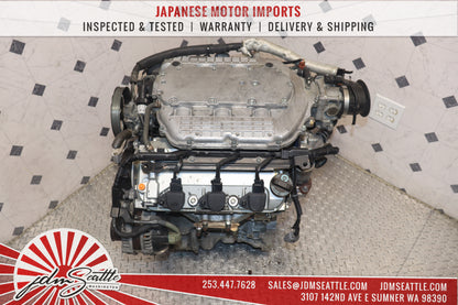 JDM J35A ENGINE 06-08 HONDA RIDGELINE 03-06 ACURA MDX 07-08 ACURA TL-S J35 SOHC 3.5L VTEC MOTOR