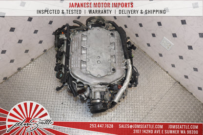 JDM J35A ENGINE 06-08 HONDA RIDGELINE 03-06 ACURA MDX 07-08 ACURA TL-S J35 SOHC 3.5L VTEC MOTOR