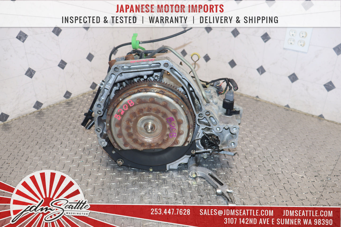 JDM B20B 2WD AUTOMATIC TRANSMISSION 97-01 HONDA CRV