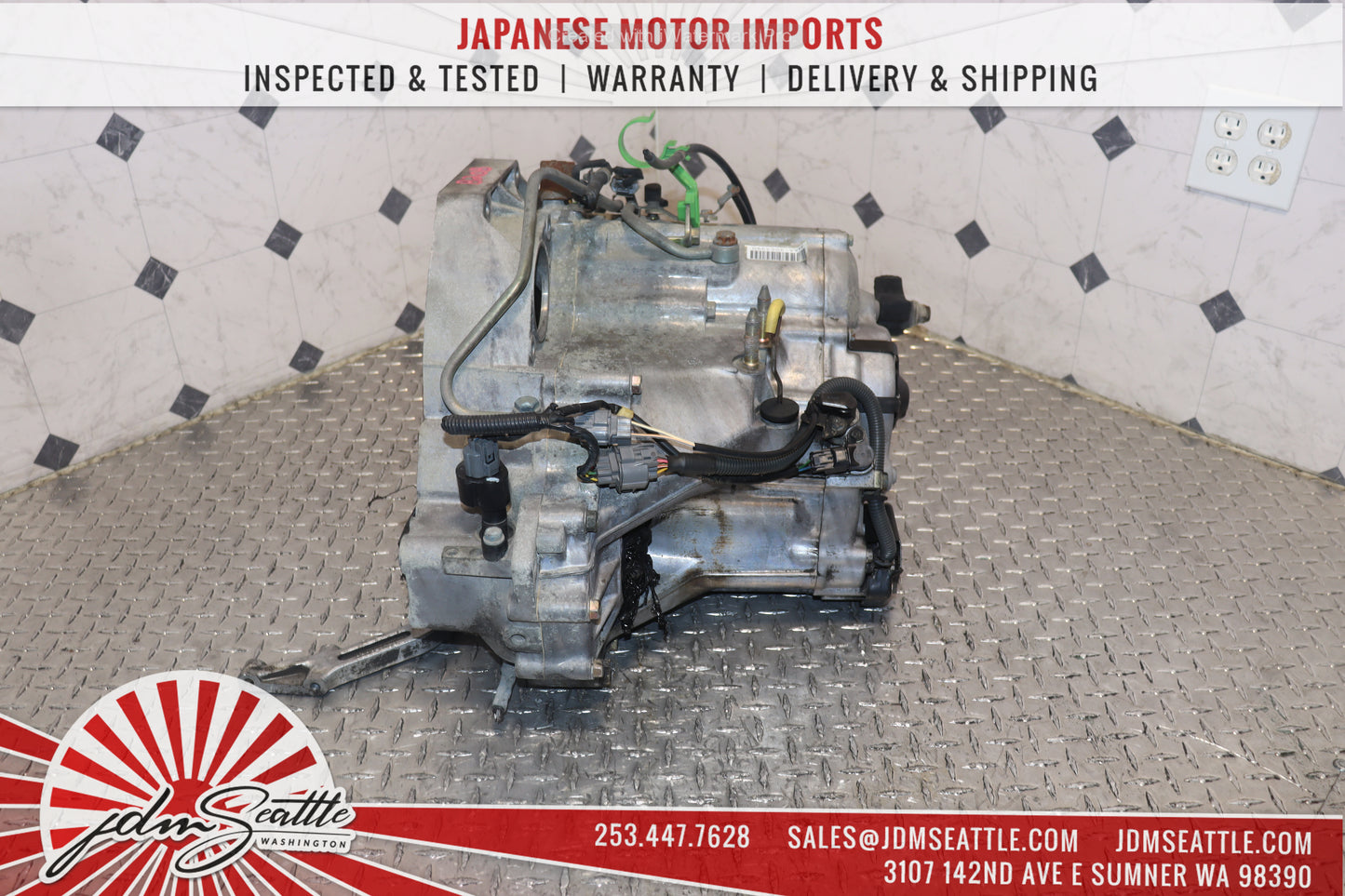 JDM B20B 2WD AUTOMATIC TRANSMISSION 97-01 HONDA CRV