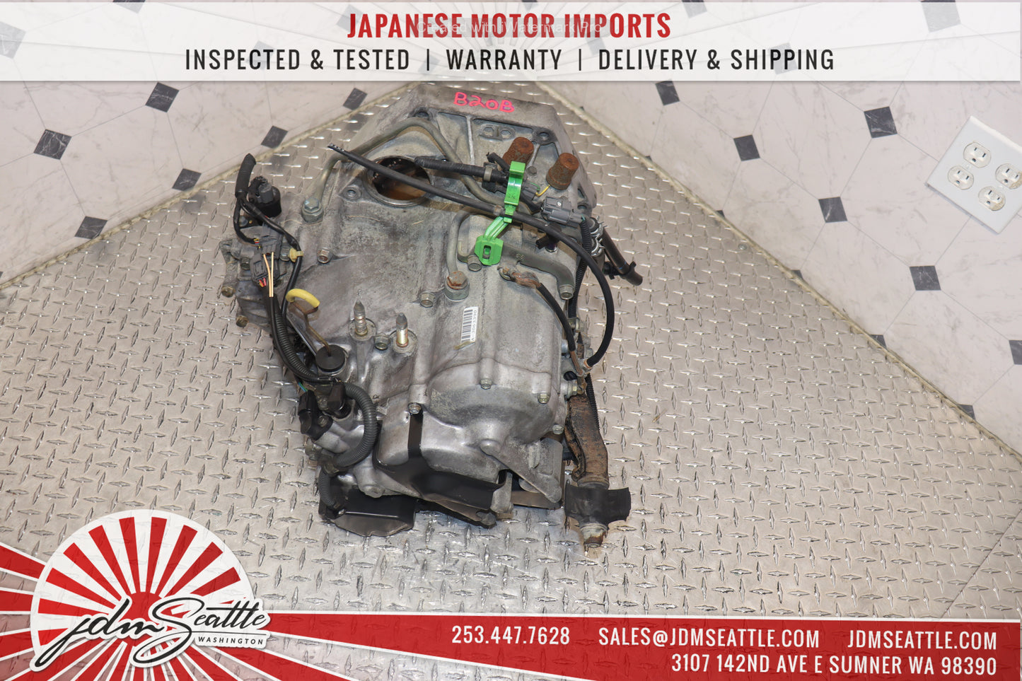 JDM B20B 2WD AUTOMATIC TRANSMISSION 97-01 HONDA CRV