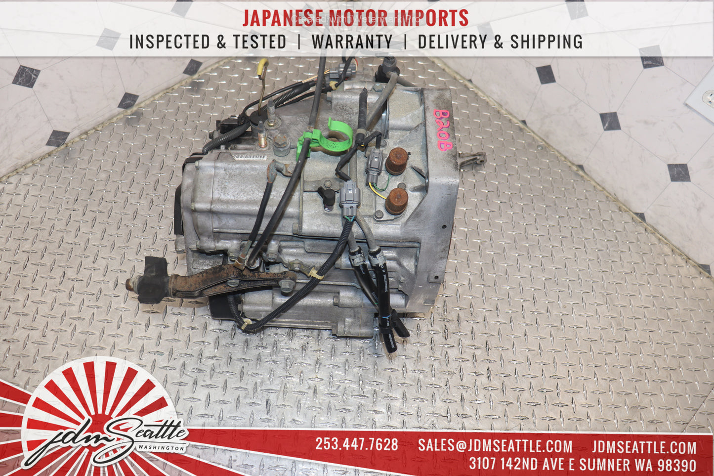 JDM B20B 2WD AUTOMATIC TRANSMISSION 97-01 HONDA CRV