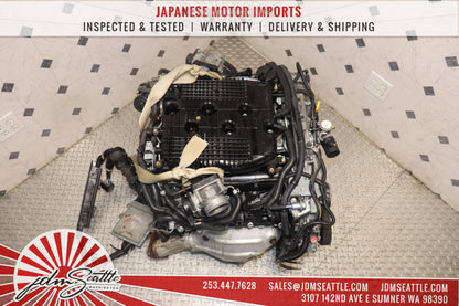 JDM VQ37HR ENGINE 09-13 NISSAN 370Z, 09-17 INFINITI G37, 11-13 M37 VVEL VQ37 3.7L HIGH REV MOTOR