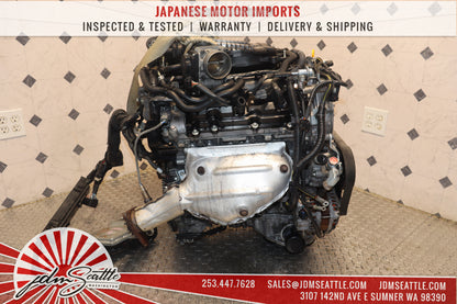 JDM VQ37HR ENGINE 09-13 NISSAN 370Z, 09-17 INFINITI G37, 11-13 M37 VVEL VQ37 3.7L HIGH REV MOTOR