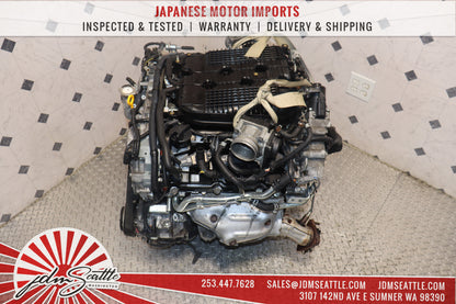 JDM VQ37HR ENGINE 09-13 NISSAN 370Z, 09-17 INFINITI G37, 11-13 M37 VVEL VQ37 3.7L HIGH REV MOTOR