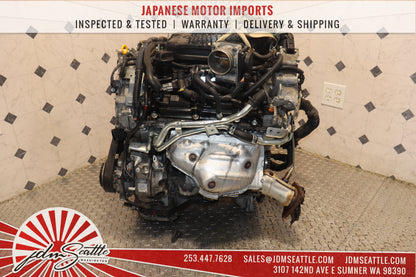 JDM VQ37HR ENGINE 09-13 NISSAN 370Z, 09-17 INFINITI G37, 11-13 M37 VVEL VQ37 3.7L HIGH REV MOTOR