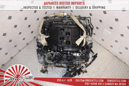 JDM VQ37HR ENGINE 09-13 NISSAN 370Z, 09-17 INFINITI G37, 11-13 M37 VVEL VQ37 3.7L HIGH REV MOTOR