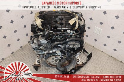 JDM VQ37HR ENGINE 09-13 NISSAN 370Z, 09-17 INFINITI G37, 11-13 M37 VVEL VQ37 3.7L HIGH REV MOTOR