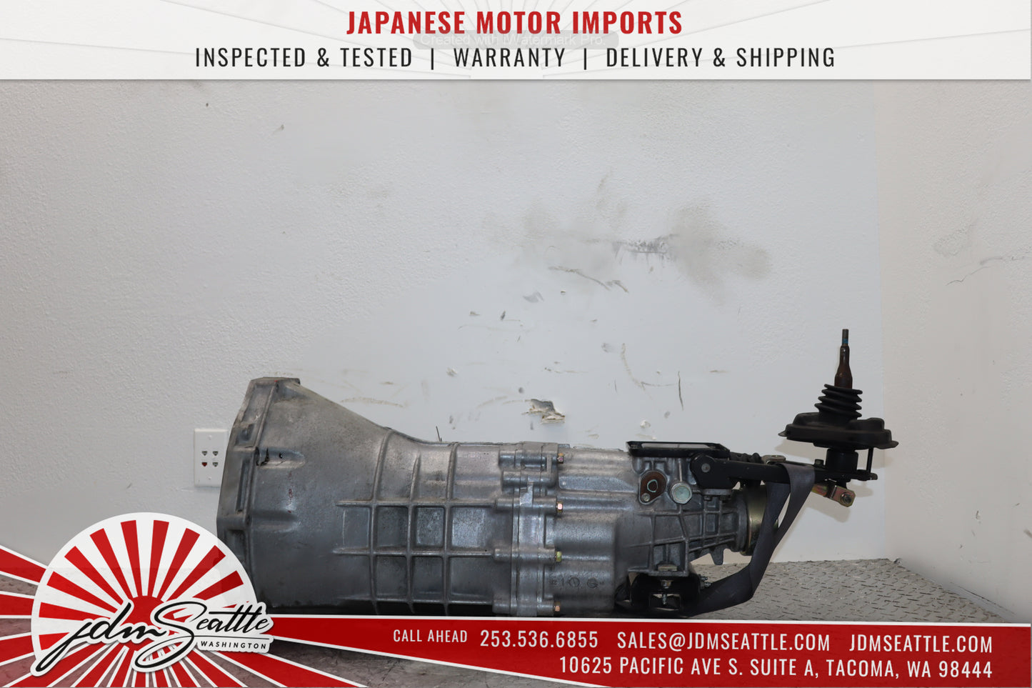 JDM VG30 1990-1999 NISSAN 300ZX TWIN TURBO MANUAL TRANSMISSION