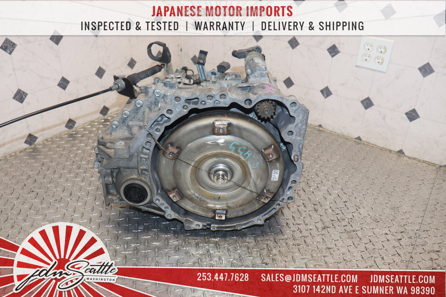 07-12 TOYOTA SIENNA HIGHLANDER CAMRY RAV-4 LEXUS RX350 FWD AUTO TRANSMISSION 3.5L