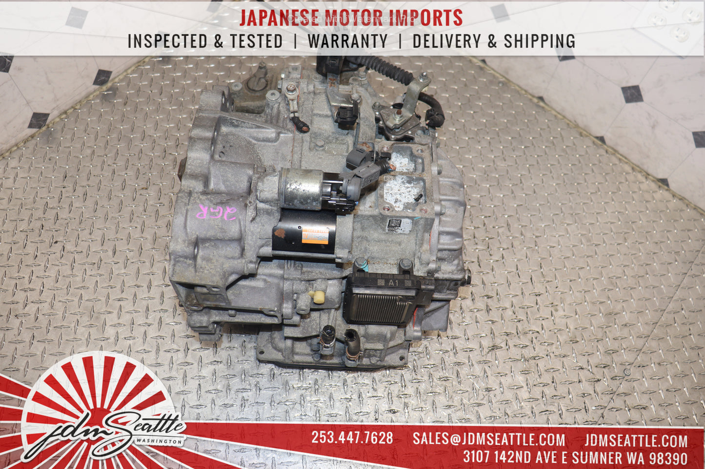 07-12 TOYOTA SIENNA HIGHLANDER CAMRY RAV-4 LEXUS RX350 FWD AUTO TRANSMISSION 3.5L