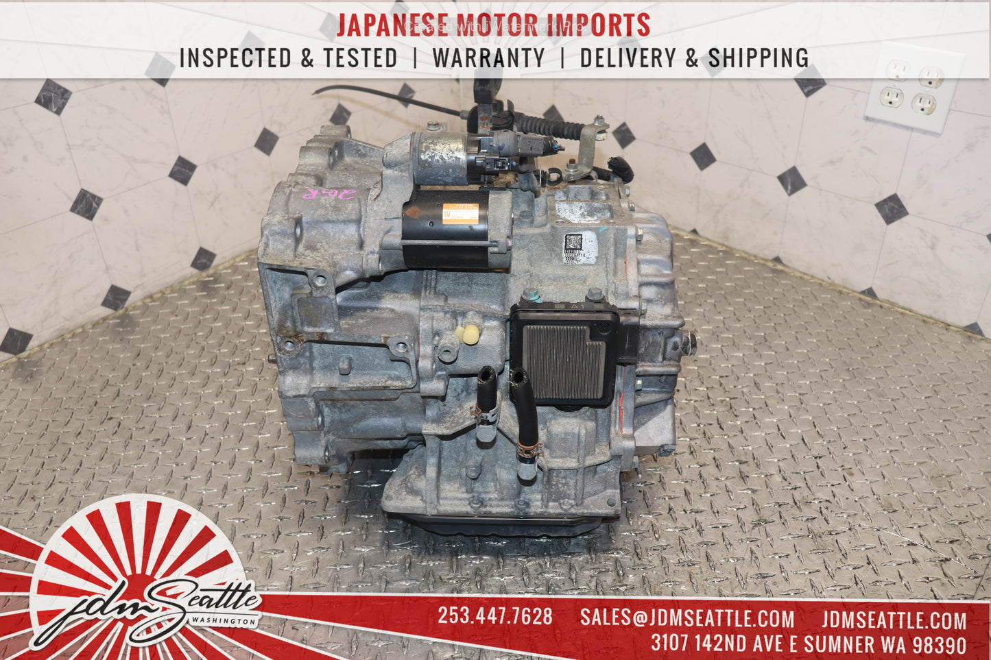 07-12 TOYOTA SIENNA HIGHLANDER CAMRY RAV-4 LEXUS RX350 FWD AUTO TRANSMISSION 3.5L